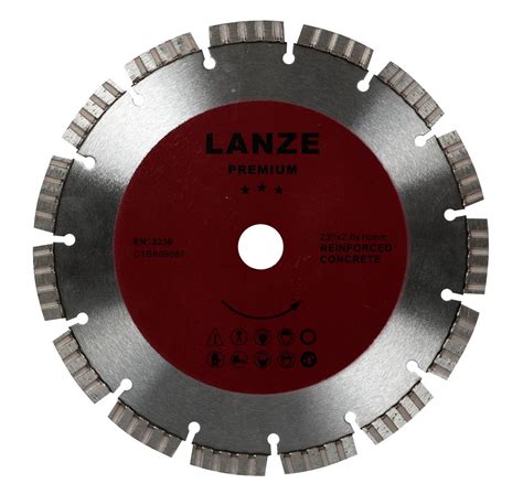 Алмазный диск Ø350мм Lanze Turbo - Демонтаж, алмазная резка, алмазное ...