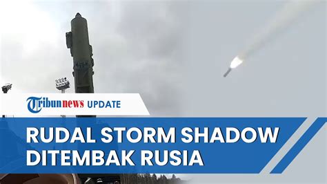 Rusia Tembak Jatuh Rudal Storm Shadow Pemberian Inggris Padahal Sedang