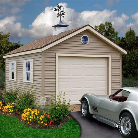 1 Car Garage Kits