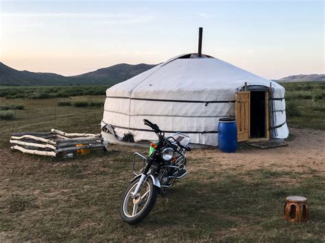 A Mongolian Ger Awesome Explorations