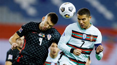 Foto Lagi Melempem Cristiano Ronaldo Tetap Bikin Rekor Bersama Portugal