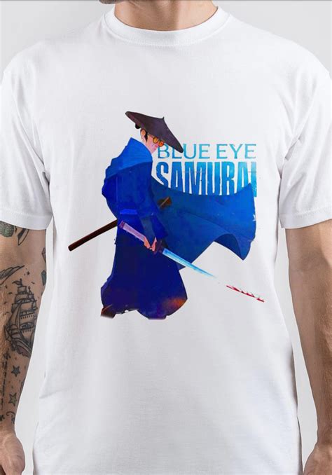 Blue Eye Samurai T Shirt Swag Shirts
