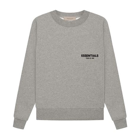 boutique fear  god essentials mentastore page