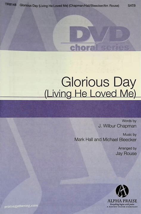 Donnie Mcclurkin Living He Loved Me 12