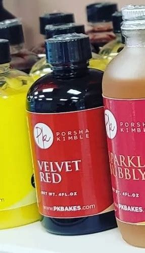 Pk Elixirs Red Velvet Cindyrella Cakes