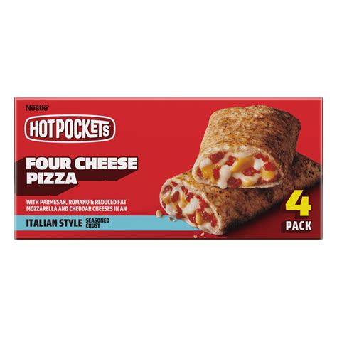 Hot Pockets Four Cheese Pizza Ct Delivered In As Fast As Minutes