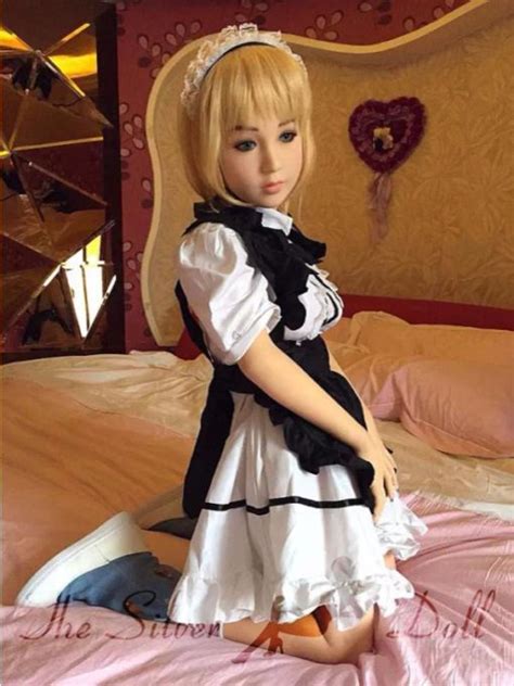 Wm Dolls Cm Lyla Blonde Housemaid Cosplay The Silver Doll