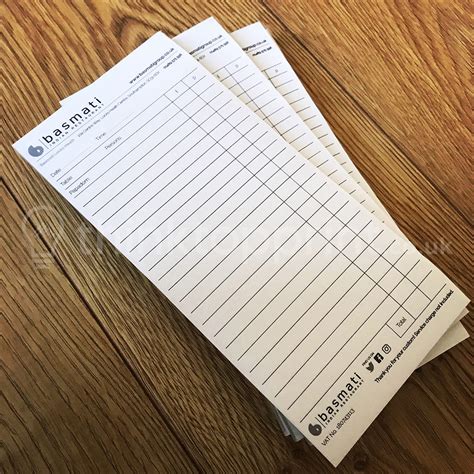 Custom Duplicate Invoice Pad Printing Ncr Thinktop Print