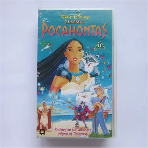 Pocahontas Walt Disney Classics Vhseng1995 Eur 1495 Picclick De