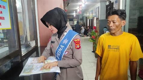 Permudah Masyarakat Bayar Pajak Kendaraan Sat Lantas Polres Metro