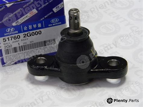 Genuine HYUNDAI / KIA (MOBIS) part 51760-2G000 (517602G000) Ball Joint ...