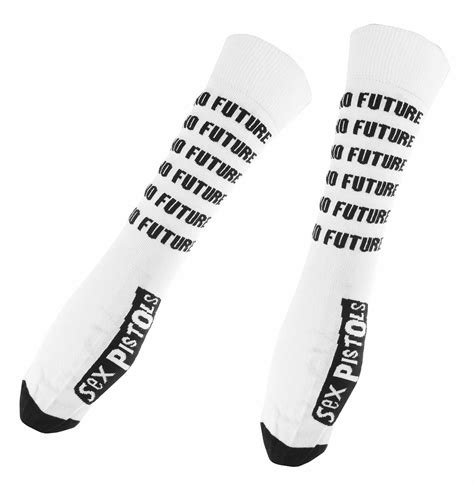 Skarpetki THE SEX PISTOLS NO FUTURE Sklep RockMetalShop Pl