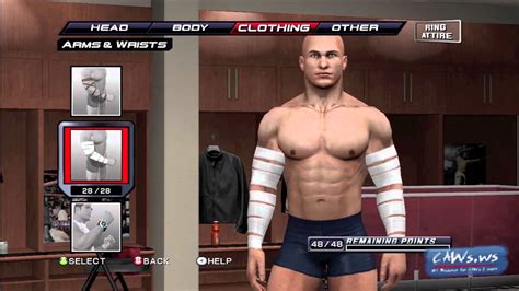 WWE Smackdown Vs RAW 2011 Create A Superstar Preview YouTube