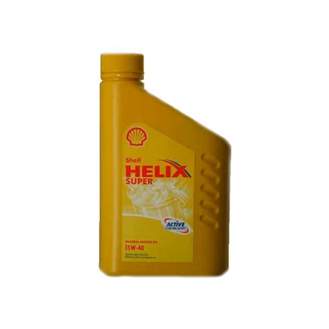 Shell Helix SUPER 15W40 1L - Envío gratis