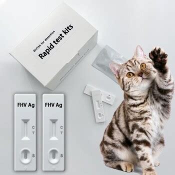 Тест-Полоски С Коллоидным Золотом На Вирус Кошачьих Парвовирусов (Fpv ...
