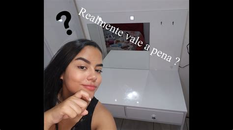 CHEGOU MINHA PENTEADEIRA NOVA Unboxing e Impressões YouTube