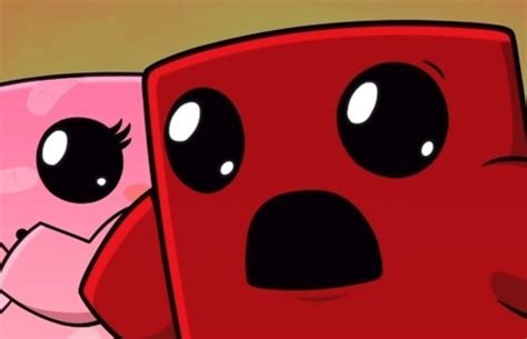 Super Meat Boy Physical Release Poliztrips