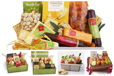 Top 5 Fruit And Cheese Gift Baskets With FREE Shipping Treat Buyer