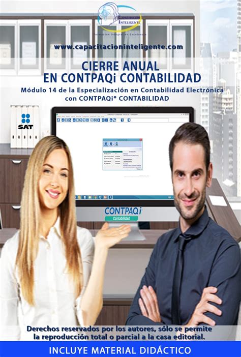 Cierre Anual en CONTPAQi Contabilidad 2019 MEMBRESÍA CI Cursos Online