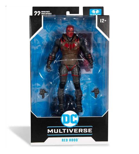 Batman Gotham Knights Red Hood Multiverse Action Figure Visiontoys