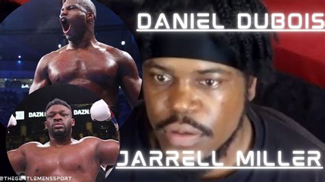 Day Of Reckoning Daniel Dubois Vs Jarrell Miller Live Full Fight Blow