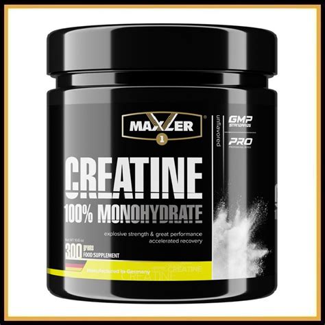 Креатин моногидрат Maxler Creatine 300 г купить в Астане - Цена в ...