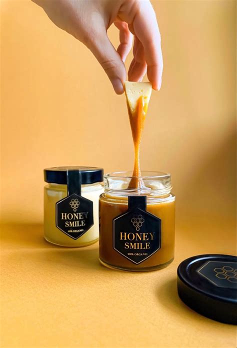 Honey smile | Мед упаковка, Съедобные подарки своими руками, Мед