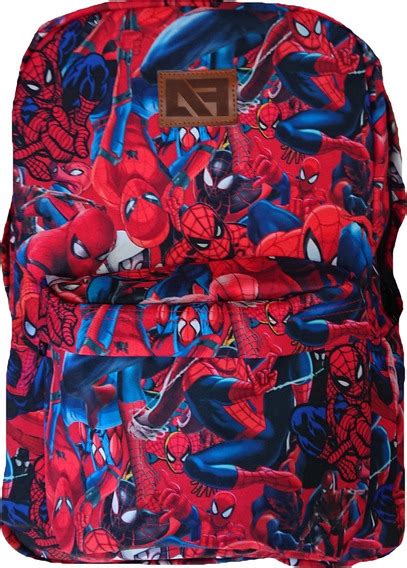 Mochila De Spiderman Mercadolibre