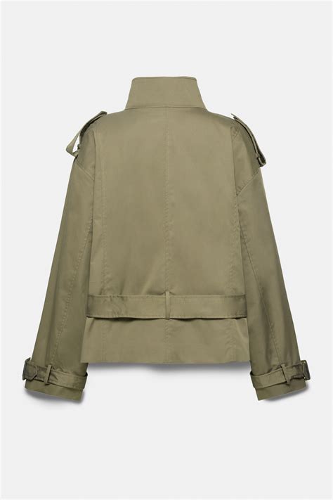 Trench - Jackets | Trench Coats - Collection - Woman - PULL&BEAR