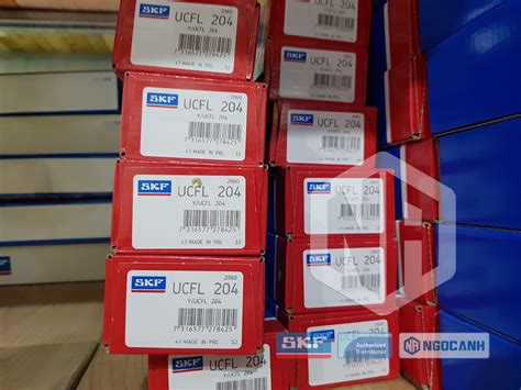 Gối UCFL 204 chính hãng SKF Mua bán vòng bi bạc đạn SKF