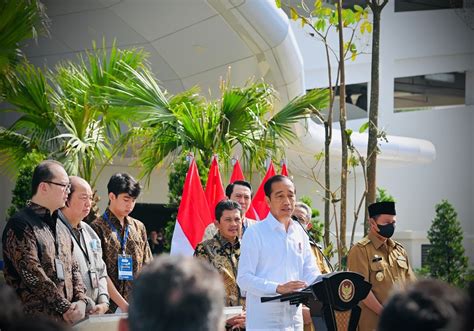 Berkunjung Ke NTT Jokowi Akan Resmikan Jalan Dan Tinjau Tempat KTT ASEAN