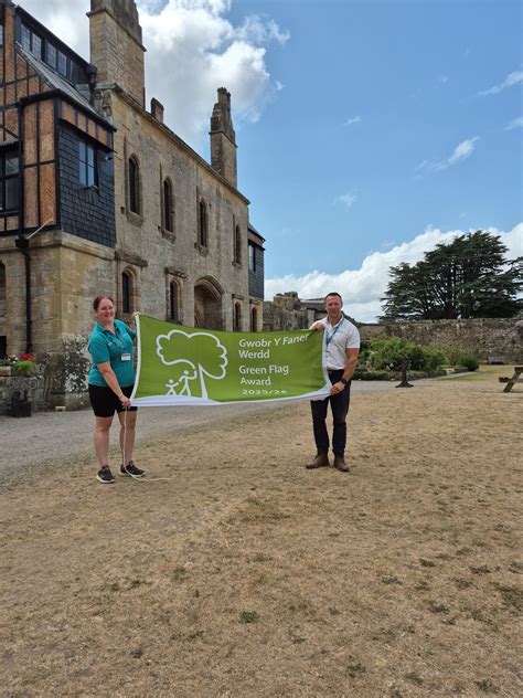 Monmouthshire attractions awarded Green Flag status - Monmouthshire