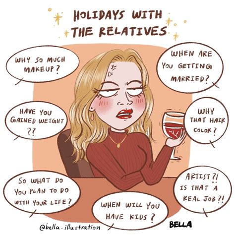 Artist Bella Sriwantana Perfectly Illustrates The Everyday Struggles