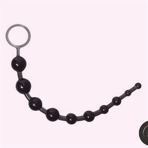 Silicone Anal Beads Etsy UK