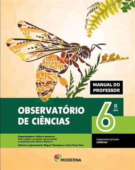Livro Do Professor De Ciências Do 6 Ano Respostas 2025
