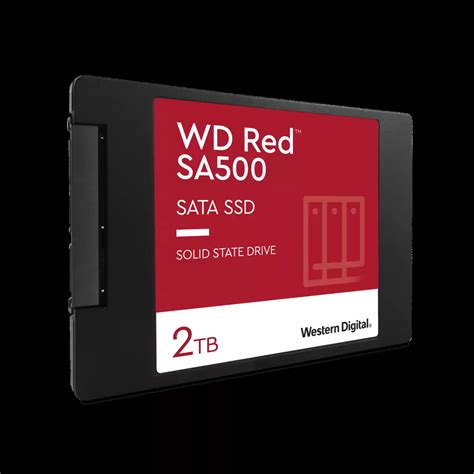 Western Digital WD Red SA500 NAS Vuugo