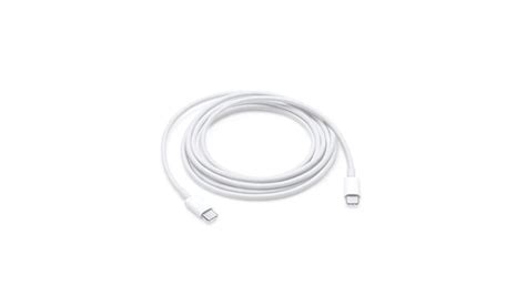 Type-C - Type-C lataus ja data kaapeli, 2m, valkoinen, uusi - Atk-Malmi ...