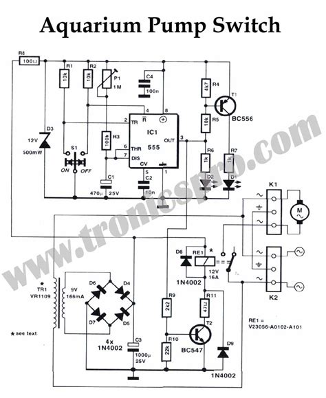 Diagram Aquarium Water Pump Connection Diagram Of A Water Pu