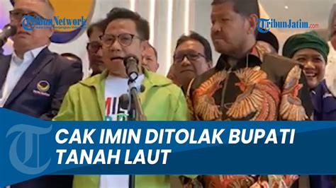 KEMARAHAN CAK IMIN Usai Tiketnya Hangus Tak Jadi Buka MTQ Akibat