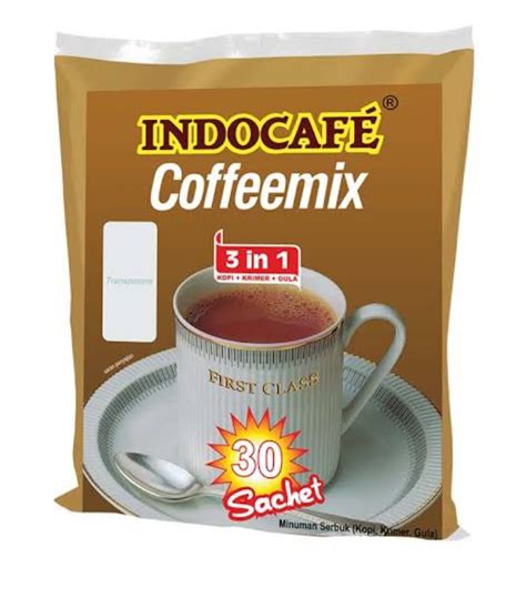 Jual Indocafe Coffee Mix Sachet Indocafe Coffee Mix Sachet Di