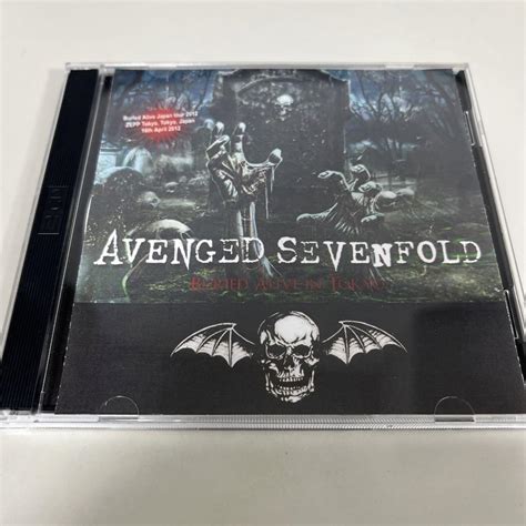Avenged Sevenfold Buried Alive In Tokyo – MochiobaseCD