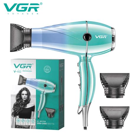 Vgr V 452 Professional Salon Series Hair Dryer 2000 2400w Ac Motor 3