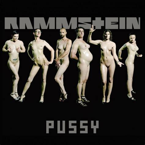 Rammstein Pussy Singolo