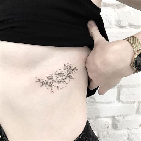 Terryemi Tattoo en Instagram Mini peony děkuju za důvěru s prvním