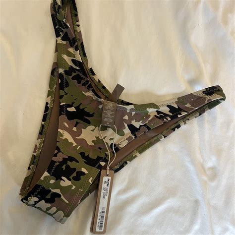 Skims Signature Swim Cheeky Tanga Bikini Depop