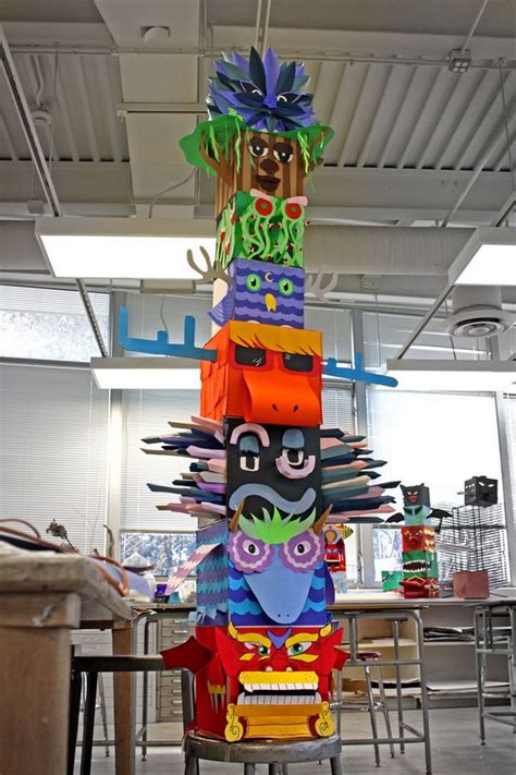 How To Create A Totem Pole