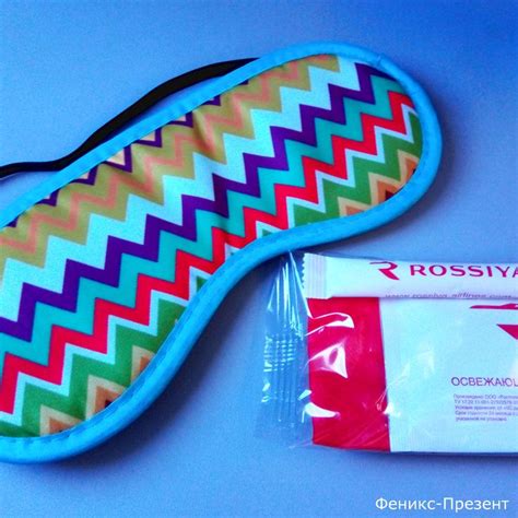 Маска для сна от Феникс-Презент#маска #маскадлясна #феникспрезент # ...