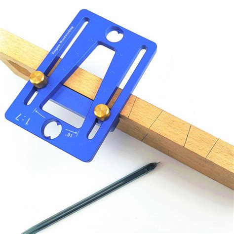 Dovetail Marker Woodworking Dovetail Guide Template Adjustable Wood