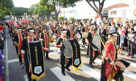 Tudo pronto para o desfile cívico militar em comemoração aos 69 anos de