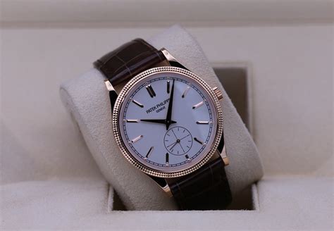 Patek Philippe Calatrava 6119R Rose Gold 2021 Box Papers